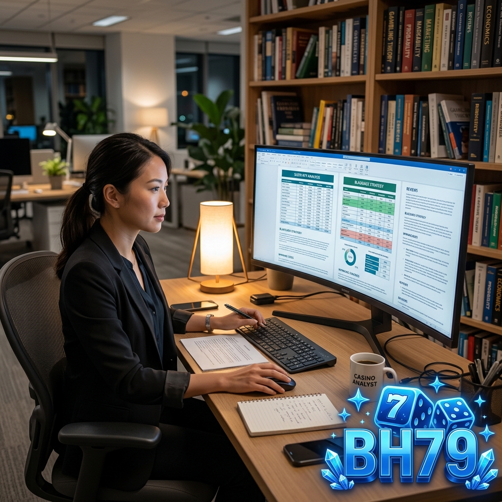 Biên tập viên BH79 kiểm duyệt nội dung phân tích casino chuyên sâu