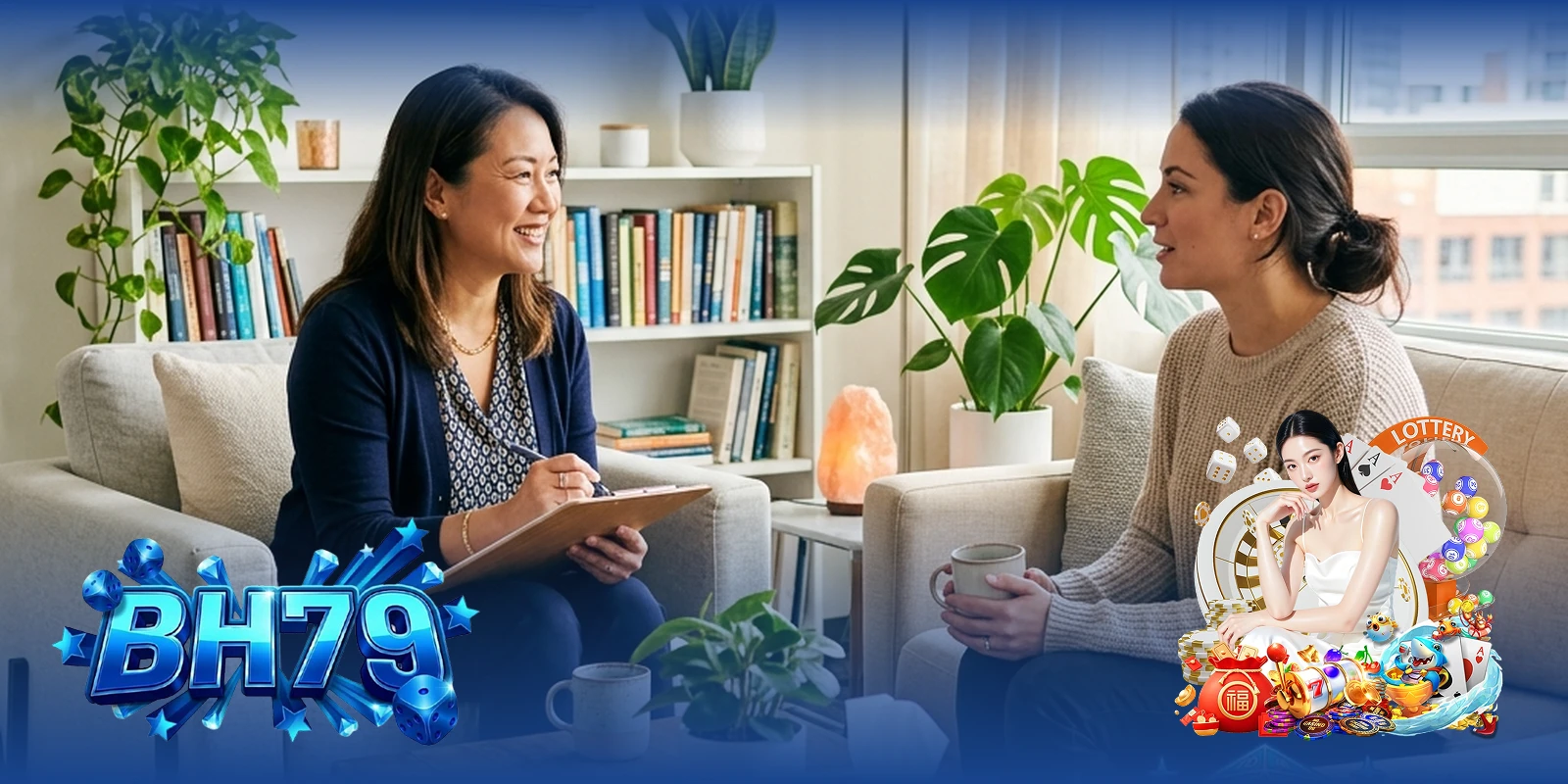 Chuyên gia tâm lý tư vấn về cá cược có trách nhiệm và kiểm soát hành vi cho người chơi BH79